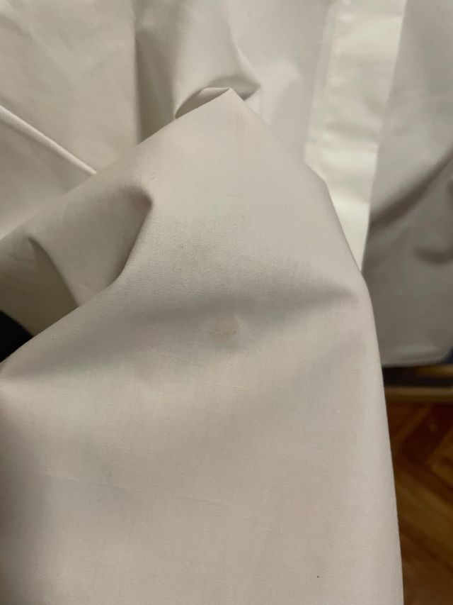 BLUSA CAMISA PURIFICACION GARCIA BLANCA TALLA L