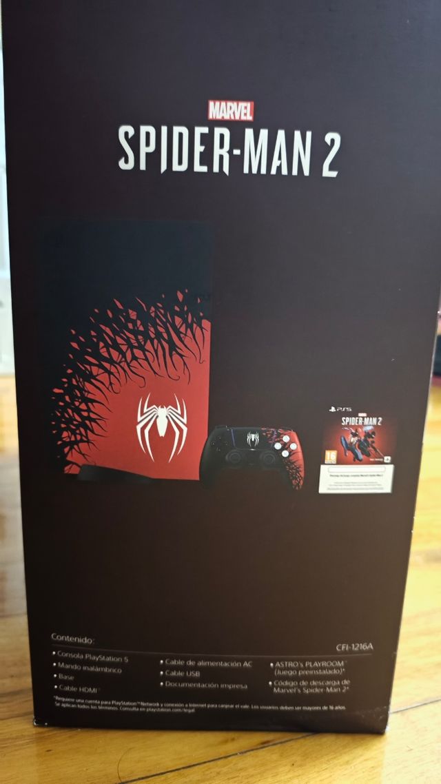 Consola PS5 Edición SPIDERMAN 2 NUEVA Precintada