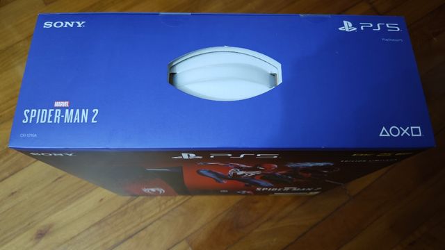 Consola PS5 Edición SPIDERMAN 2 NUEVA Precintada