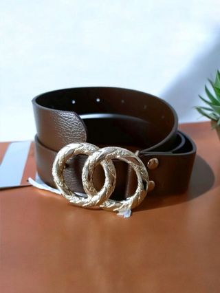 Cintura marrone nuova