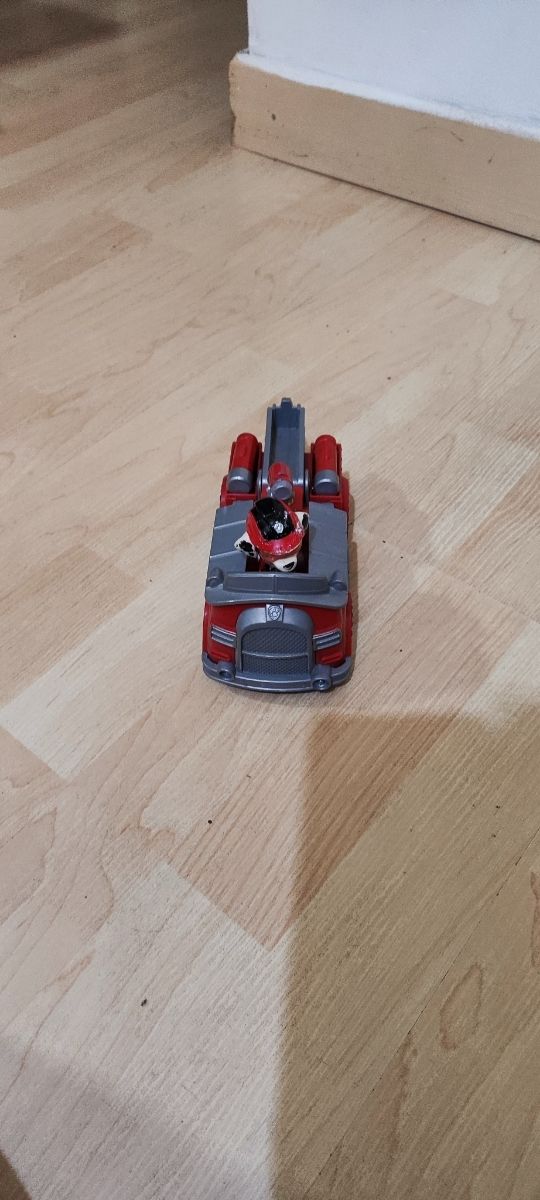 Patrulla canina vehículo Marshall