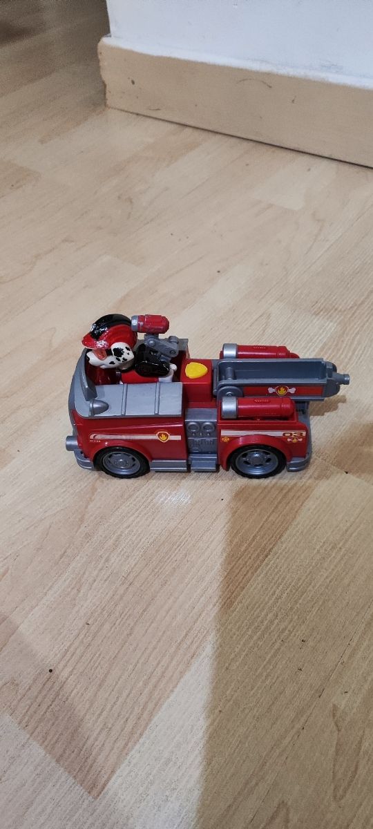 Patrulla canina vehículo Marshall