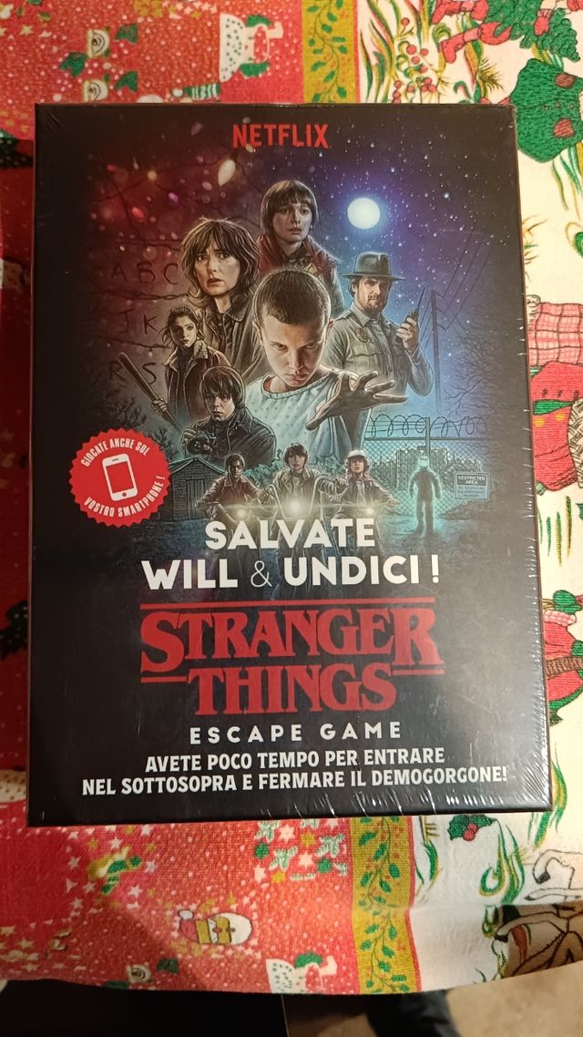 Stranger things escape game