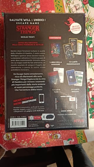 Stranger things escape game