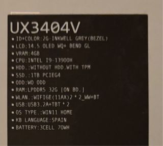 ASUS Zenbook