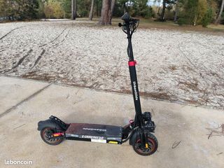 Patinete eléctrico URBANGLIDE e-cross MAX 2x2