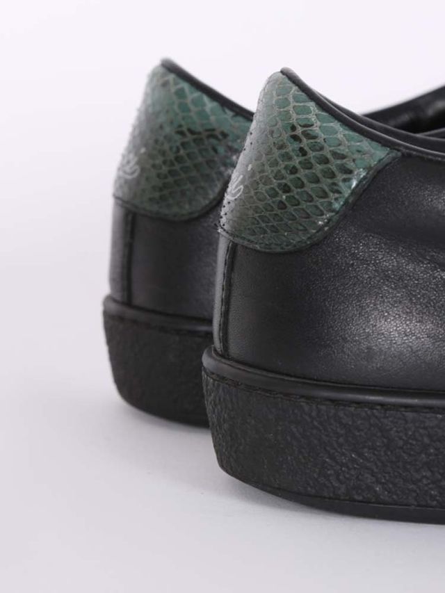 Zapatillas Deportivas Gucci Ace Canvas Tribanda.