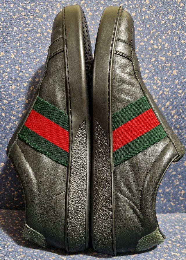 Zapatillas Deportivas Gucci Ace Canvas Tribanda.