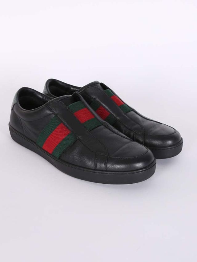 Zapatillas Deportivas Gucci Ace Canvas Tribanda.