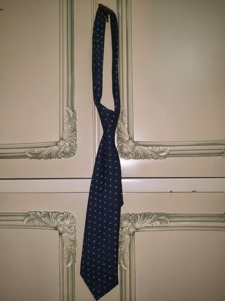 Cravatta Picardi blu notte