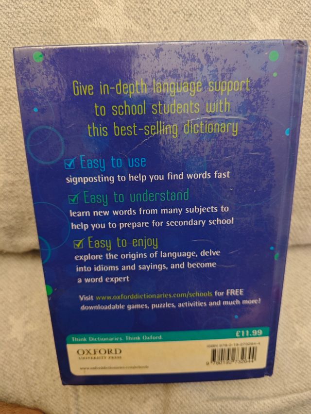 Oxford School Dictionary