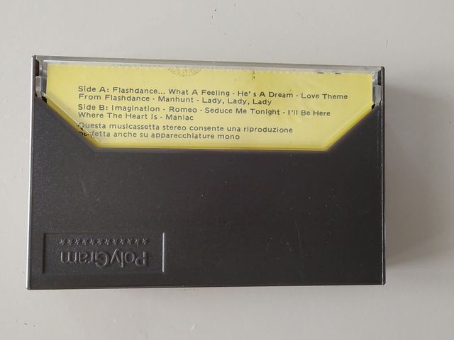 MC Flashdance - Original Soundtrack From The Motio