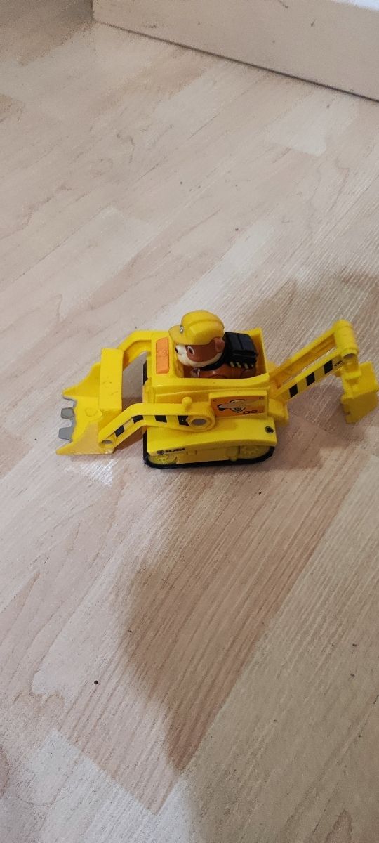 Patrulla canina bulldozer Rubbel