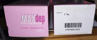 Vendo 2 confezioni crema depilatoria cor