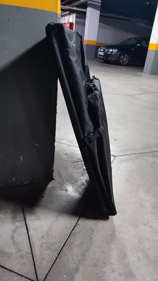 Transportín plegable perros medianos