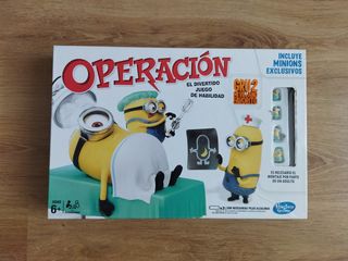 Operación Minions. Juego de Mesa. Hasbro