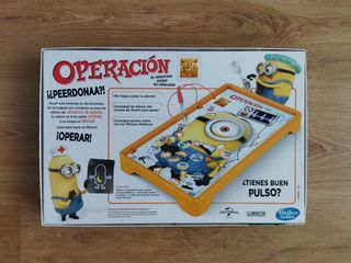 Operación Minions. Juego de Mesa. Hasbro