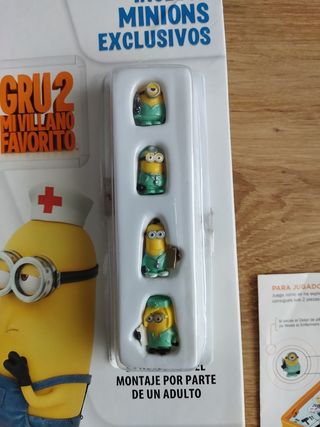 Operación Minions. Juego de Mesa. Hasbro