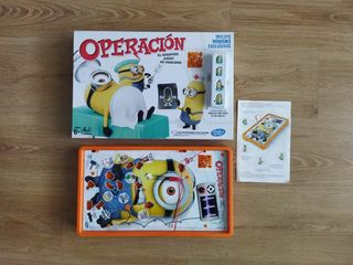 Operación Minions. Juego de Mesa. Hasbro