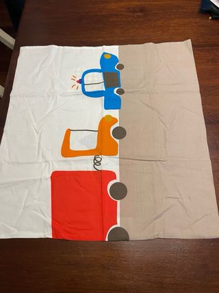 Funda cojin infantil marca Vertbaudent