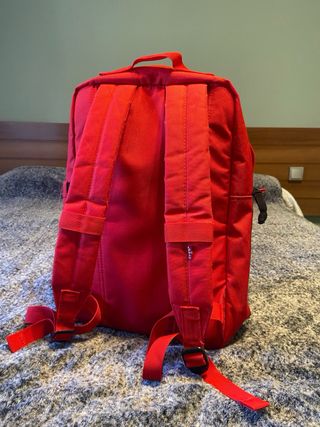 Mochila roja Levi’s