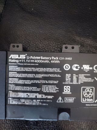Piezas de pantalla LCD táctil ASUS Book S400C i3 de 14 pulgadas