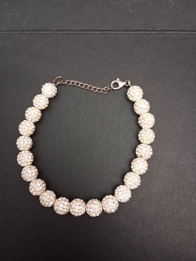 Pulsera Bolas Brillantes