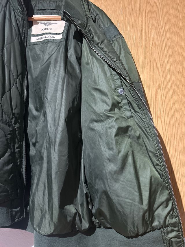 Cazadora de hombre verde militar Aviazione Navale