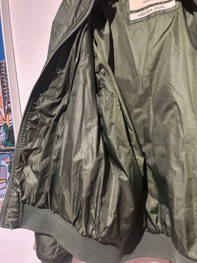 Cazadora de hombre verde militar Aviazione Navale