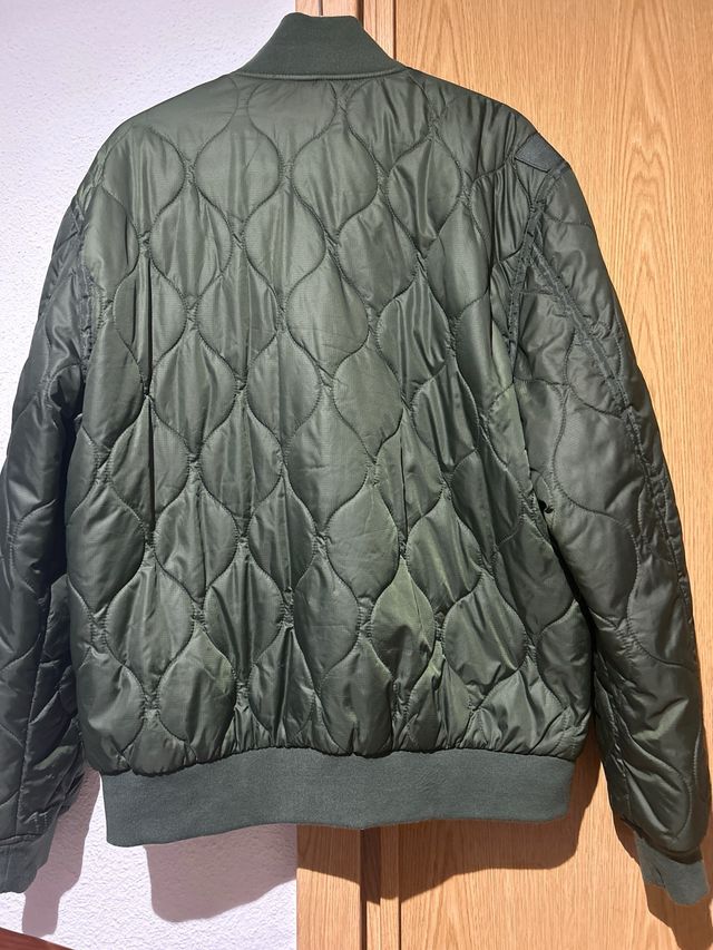 Cazadora de hombre verde militar Aviazione Navale