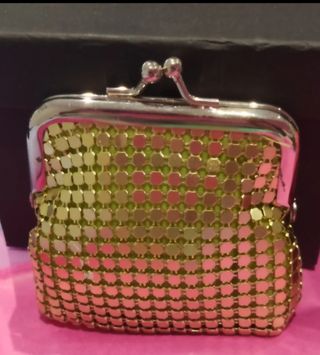 Portamonedas Metalizados