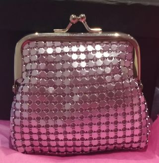 Portamonedas Metalizados