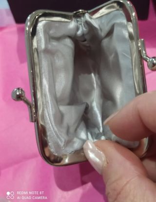 Portamonedas Metalizados