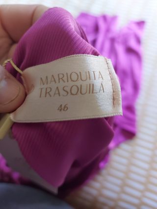 Vestido Mariquita Trasquila 