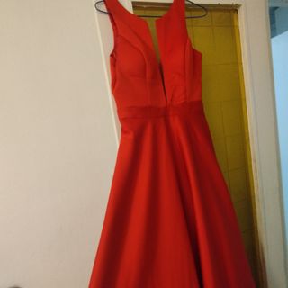 Vestido de fiesta Rojo.