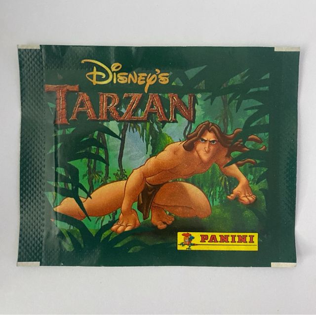 Sobre de cromos sin abrir coleccion Tarzan