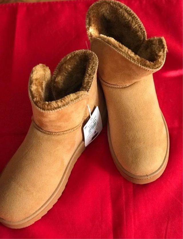 Botas chica 38
