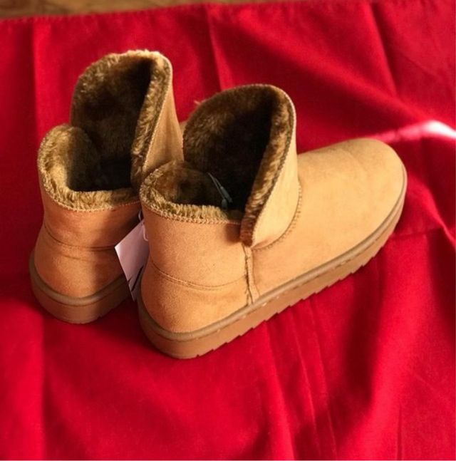 Botas chica 38