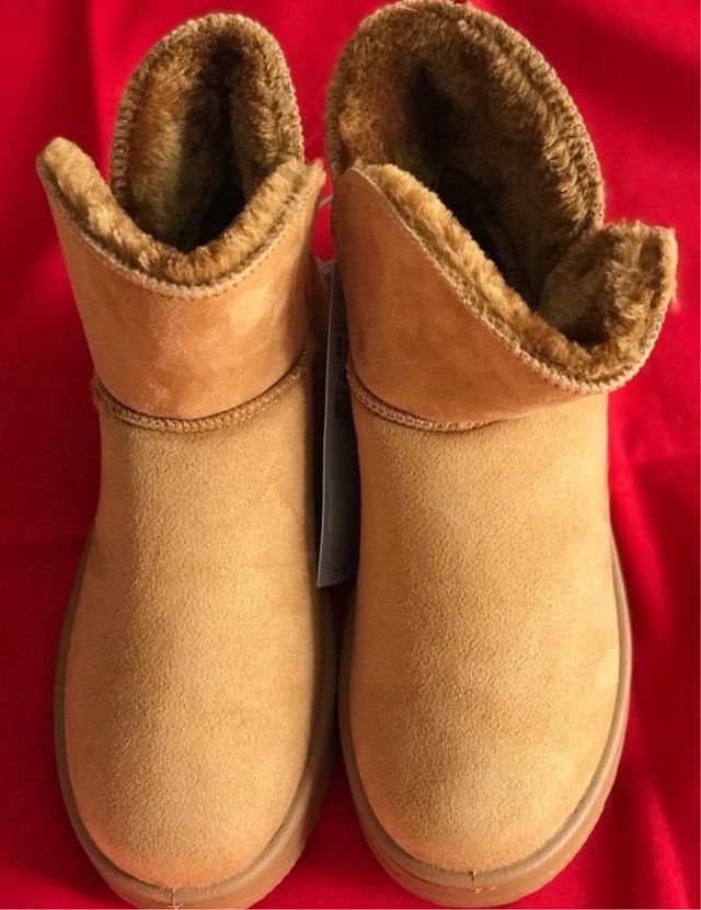 Botas chica 38
