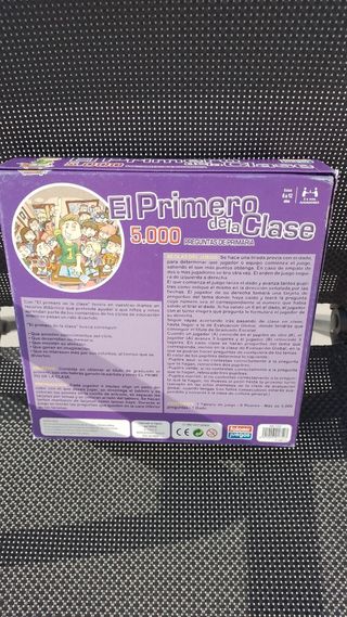 Juego de mesa: el primero de clase