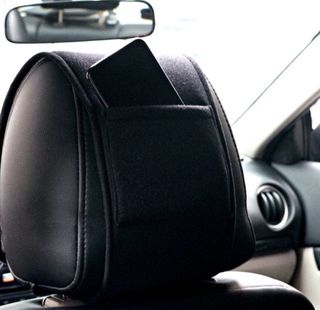 Abarth poggiatesta copertura per sedile auto 