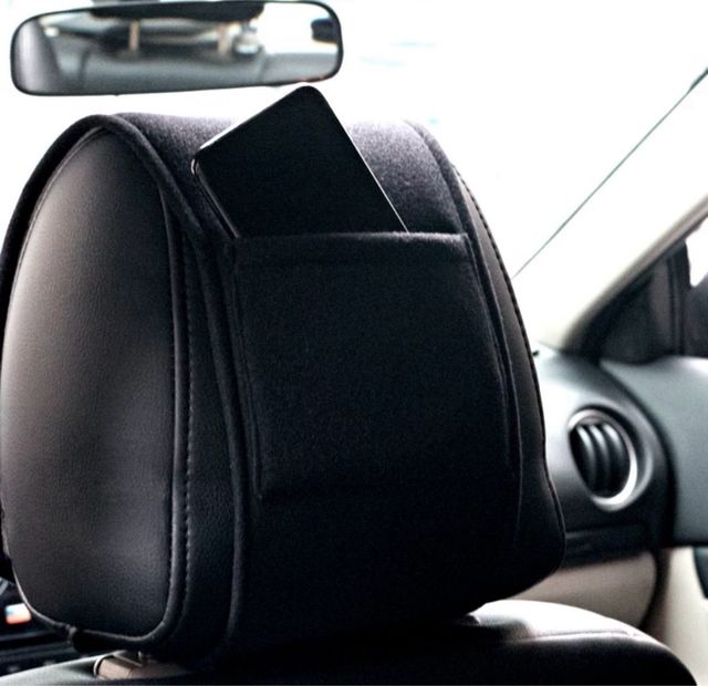 Abarth poggiatesta copertura per sedile auto