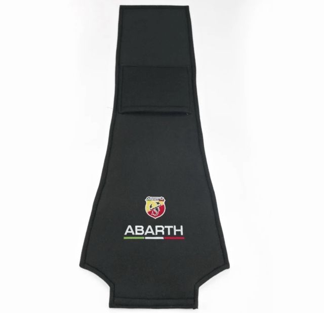 Abarth poggiatesta copertura per sedile auto