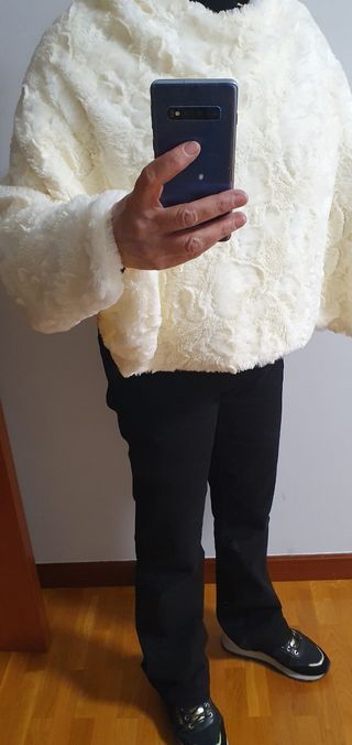 PONCHO PELO SINTÉTICO