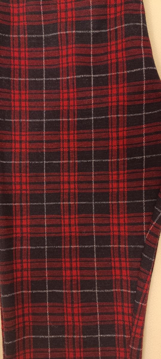 Lote de 2 pantalones tipo leggins T.7-8