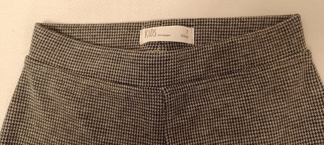 Lote de 2 pantalones tipo leggins T.7-8