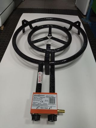Hornillo gas butano paellero vitroki 50cm