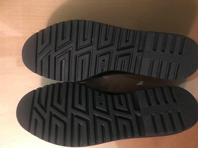 Mocassini neri lucido TG. 41