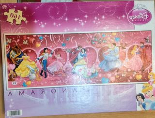 Puzzle panorama Disney 160 piezas