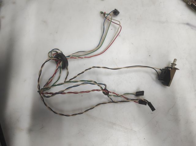 Cables encendido y LED para PC 